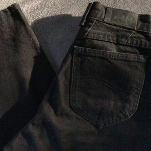 Vintage black Mom jeans by Lee